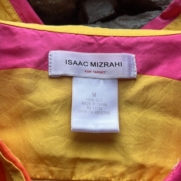 Isaac Mizrahi Silk Blouse - Picture 2 of 4